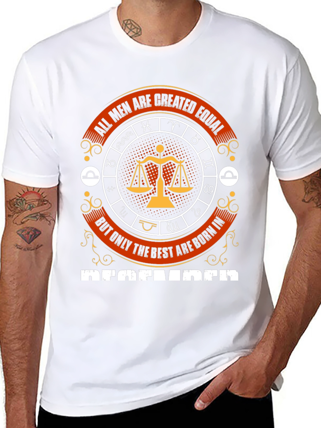 All Men Are Created Equal Graphic T-Shirt