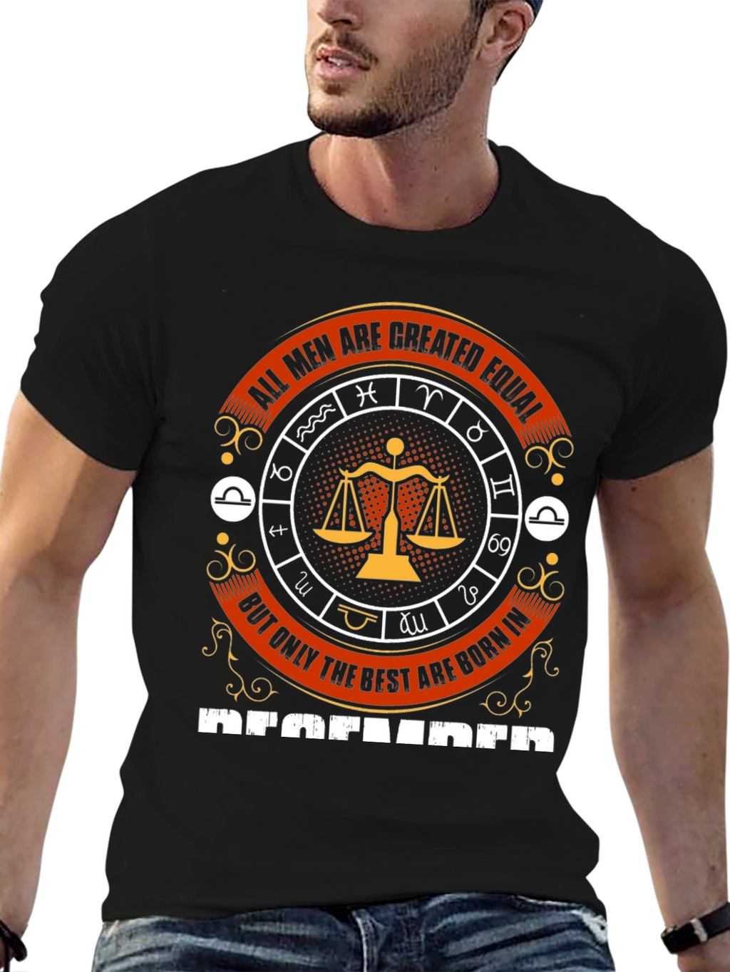 All Men Are Created Equal Graphic T-Shirt