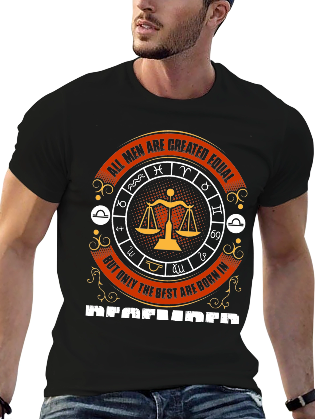All Men Are Created Equal Graphic T-Shirt