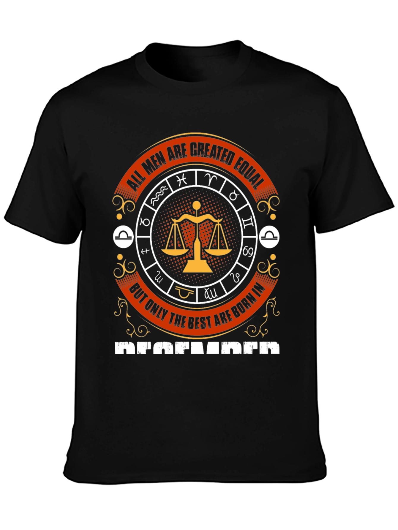 All Men Are Created Equal Graphic T-Shirt