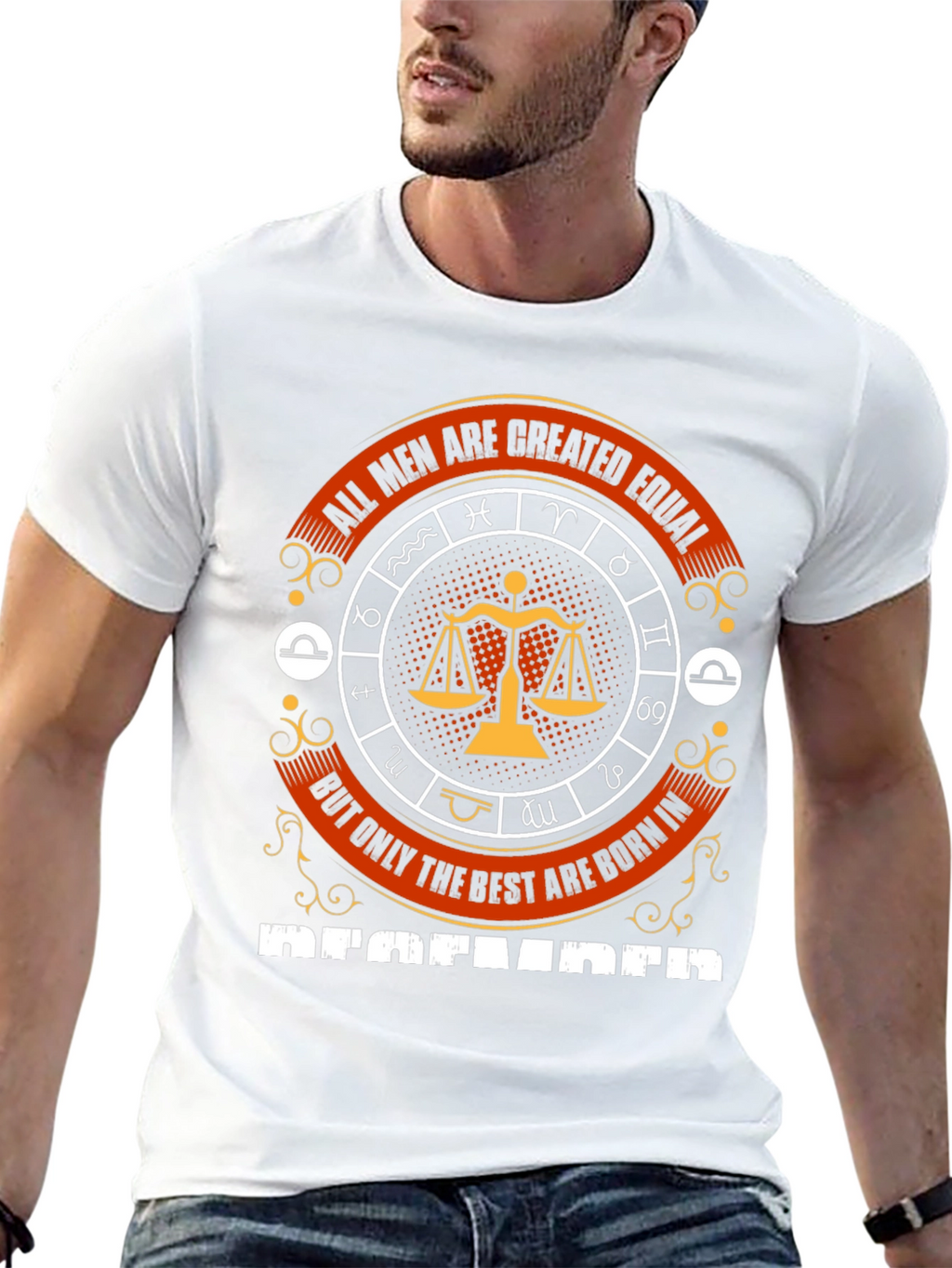 All Men Are Created Equal Graphic T-Shirt