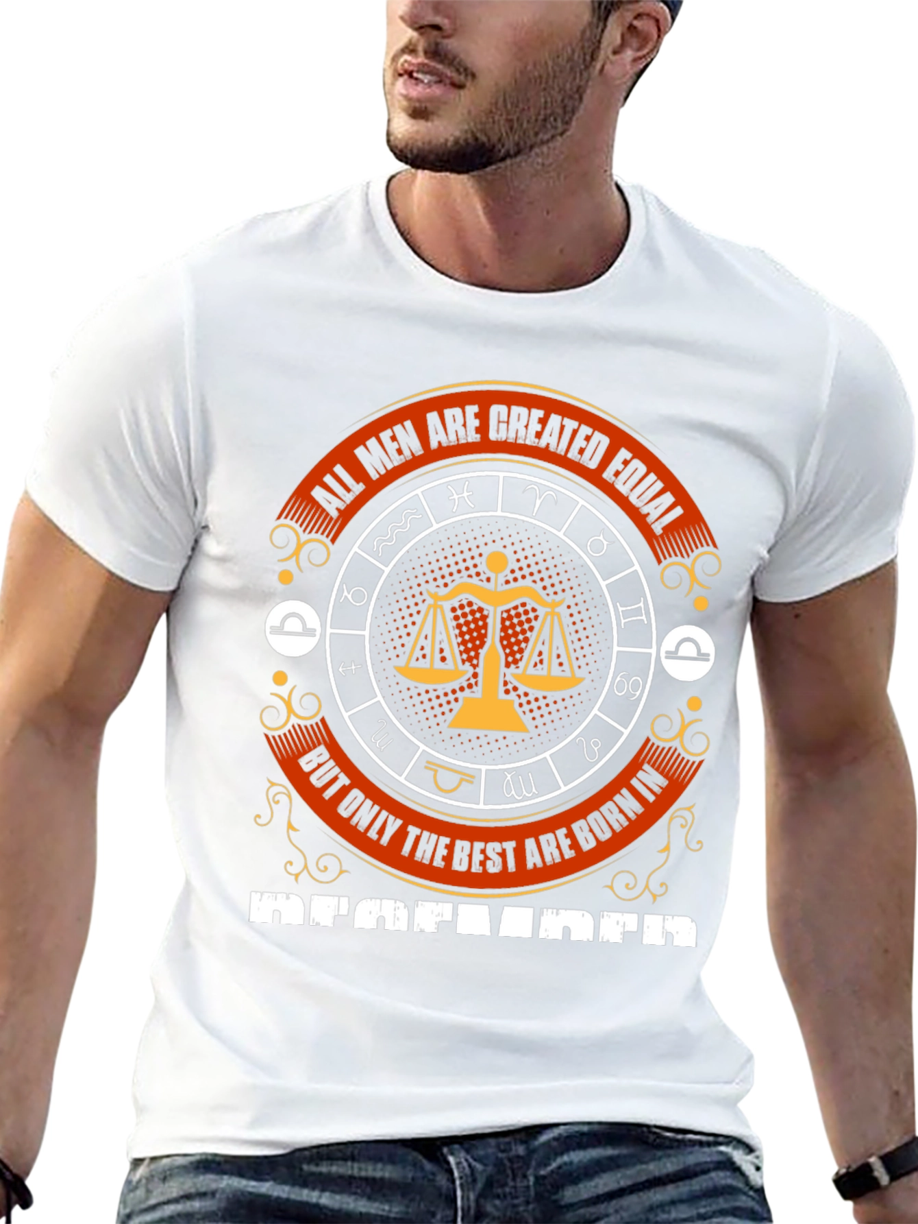 All Men Are Created Equal Graphic T-Shirt