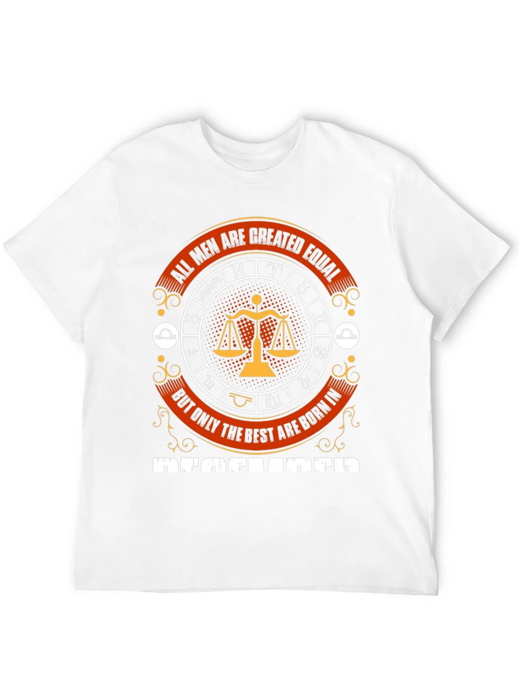 All Men Are Created Equal Graphic T-Shirt