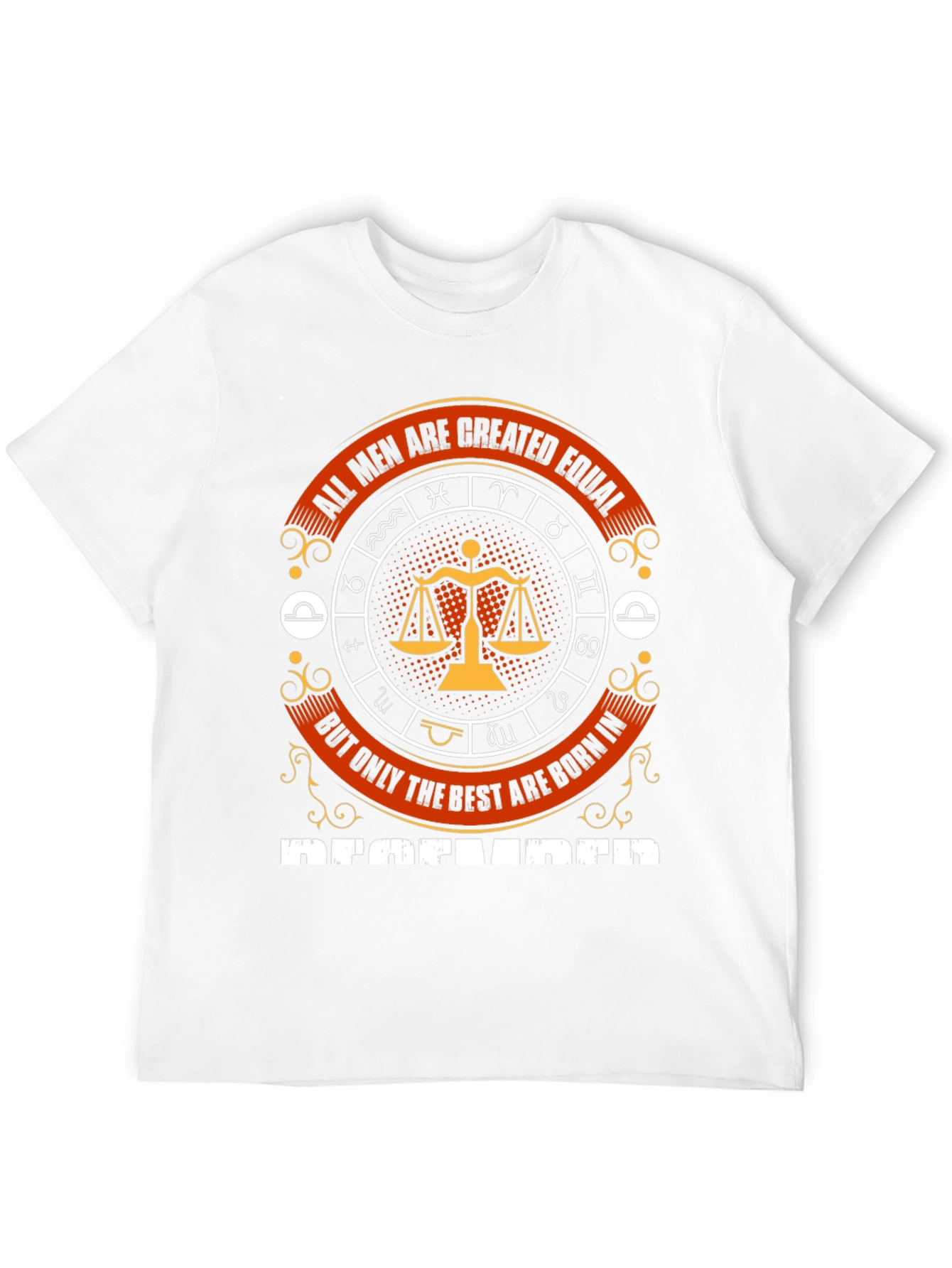 All Men Are Created Equal Graphic T-Shirt