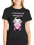 Vampire Valentine T-Shirt - Waiting for Vampiretine