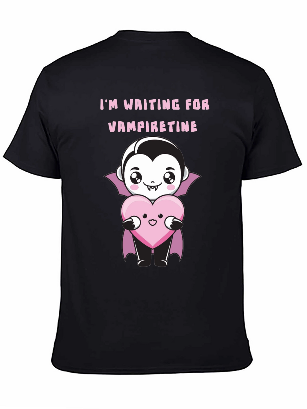 Vampire Valentine T-Shirt - Waiting for Vampiretine