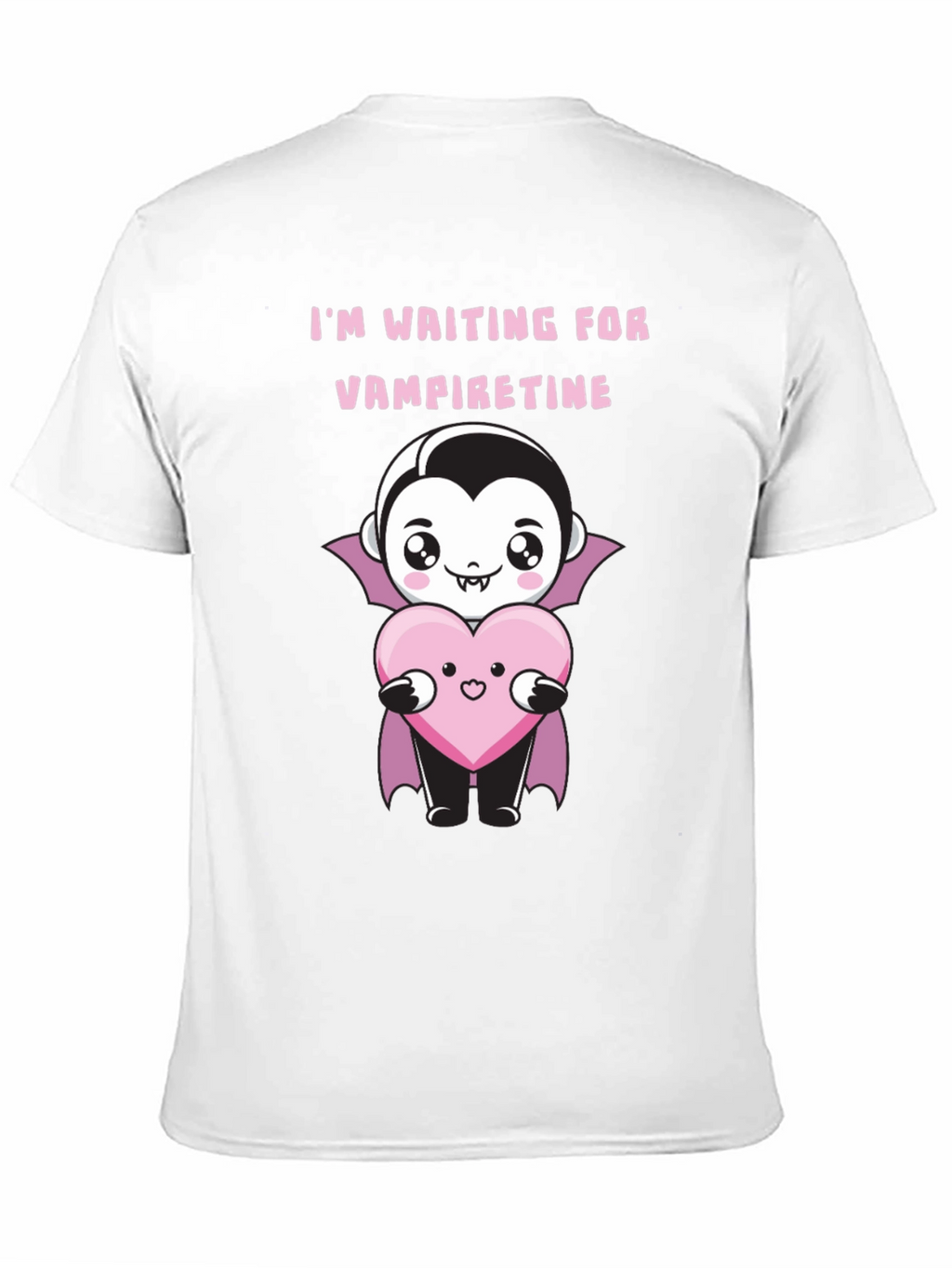 Vampire Valentine T-Shirt - Waiting for Vampiretine