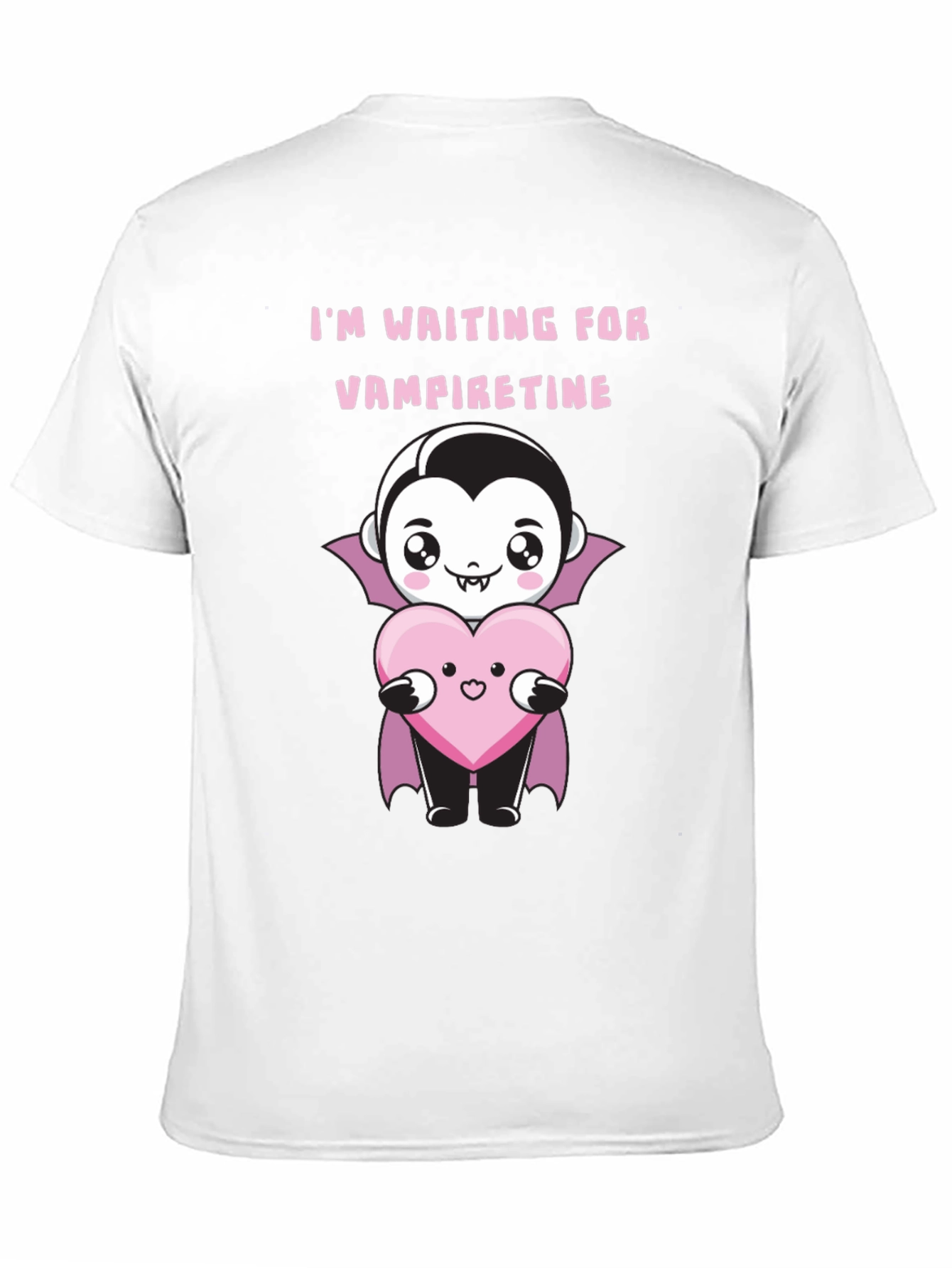 Vampire Valentine T-Shirt - Waiting for Vampiretine