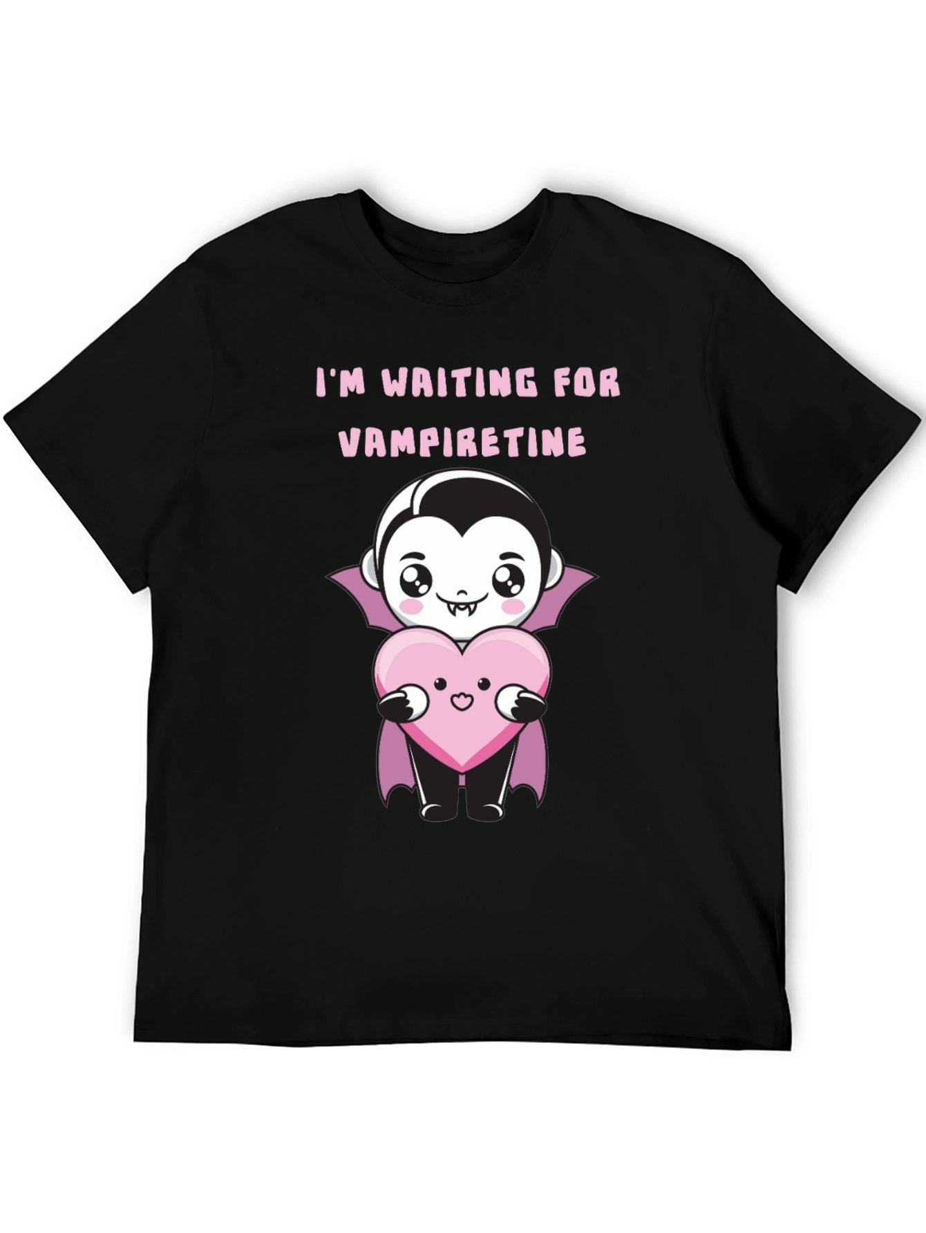 Vampire Valentine T-Shirt - Waiting for Vampiretine