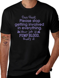 Dear Heart Funny Graphic T-Shirt