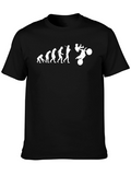 Evolution of Motocross T-Shirt - Black