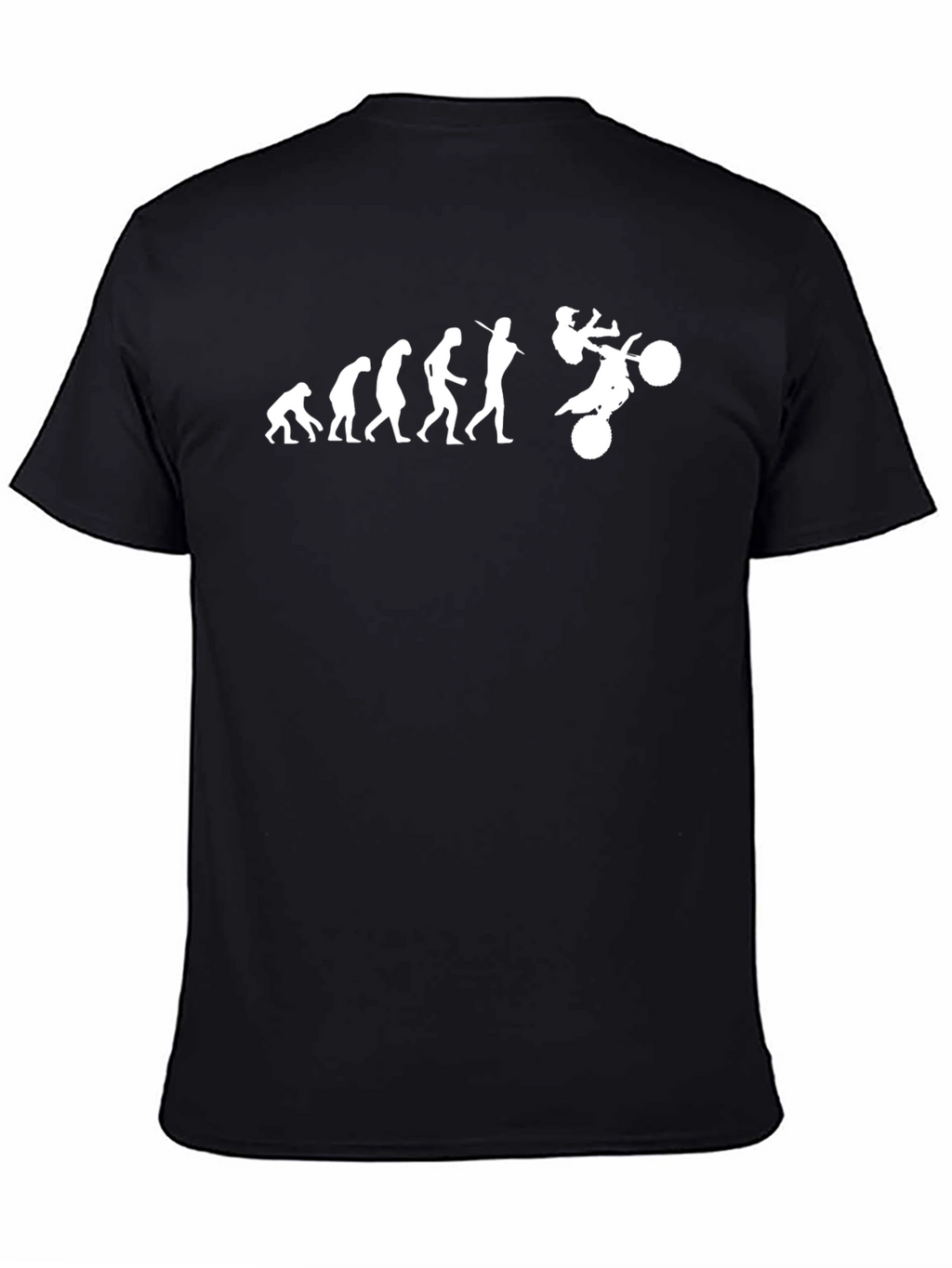 Evolution of Motocross T-Shirt - Black