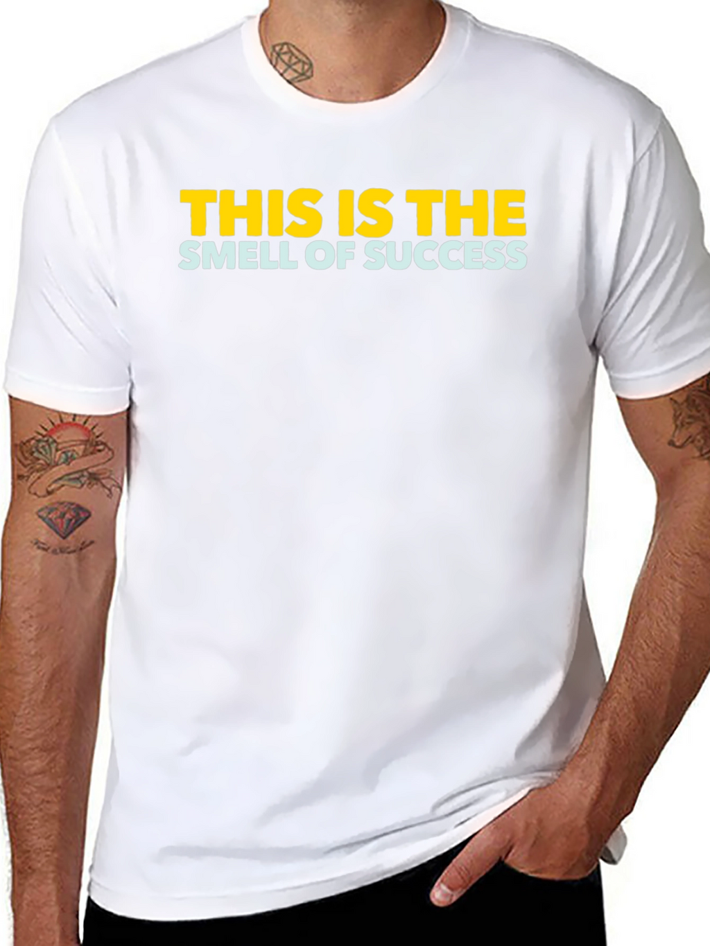Success Scent Tee - Classic Fit
