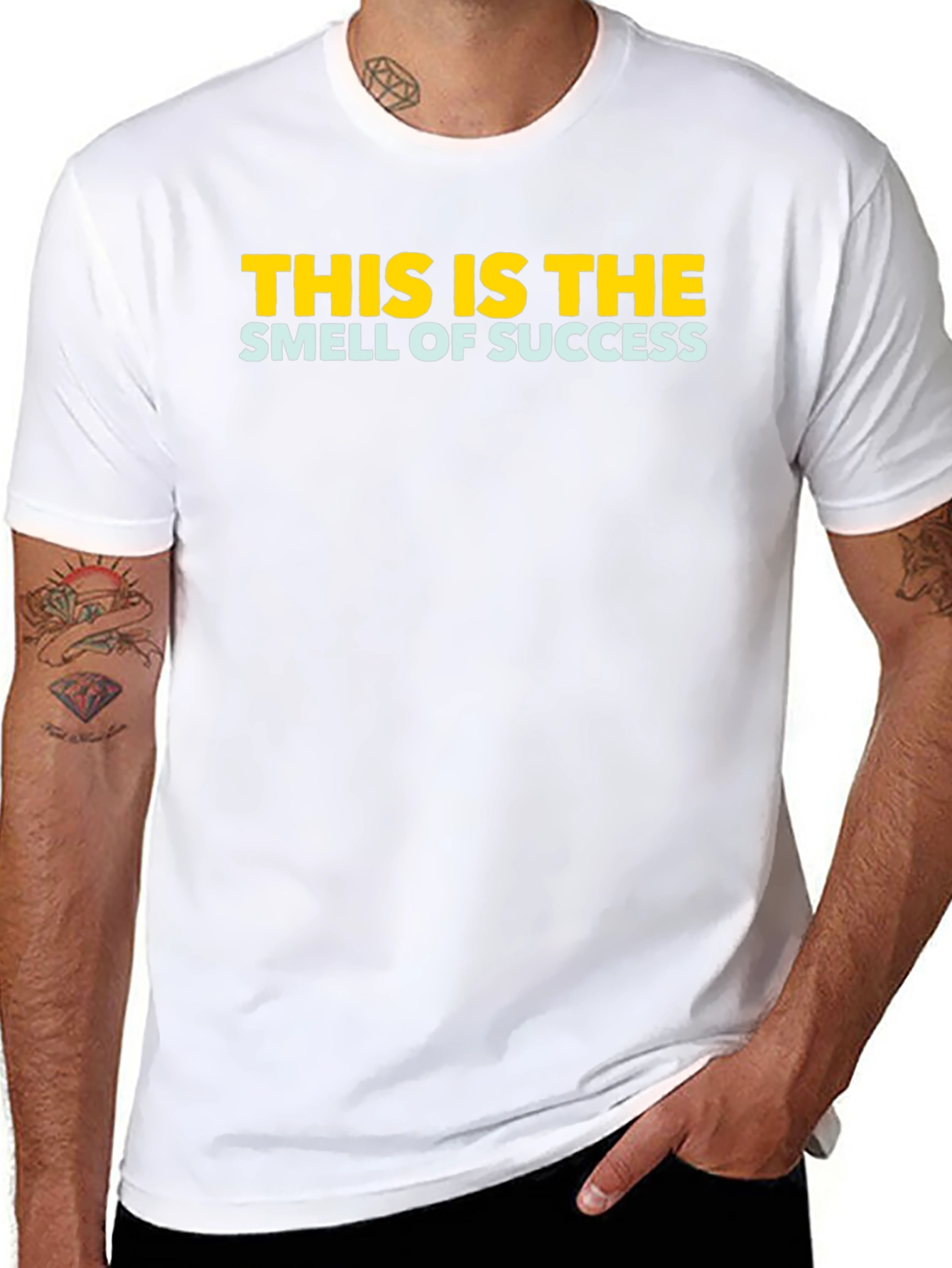 Success Scent Tee - Classic Fit