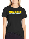 Success Scent Tee - Classic Fit