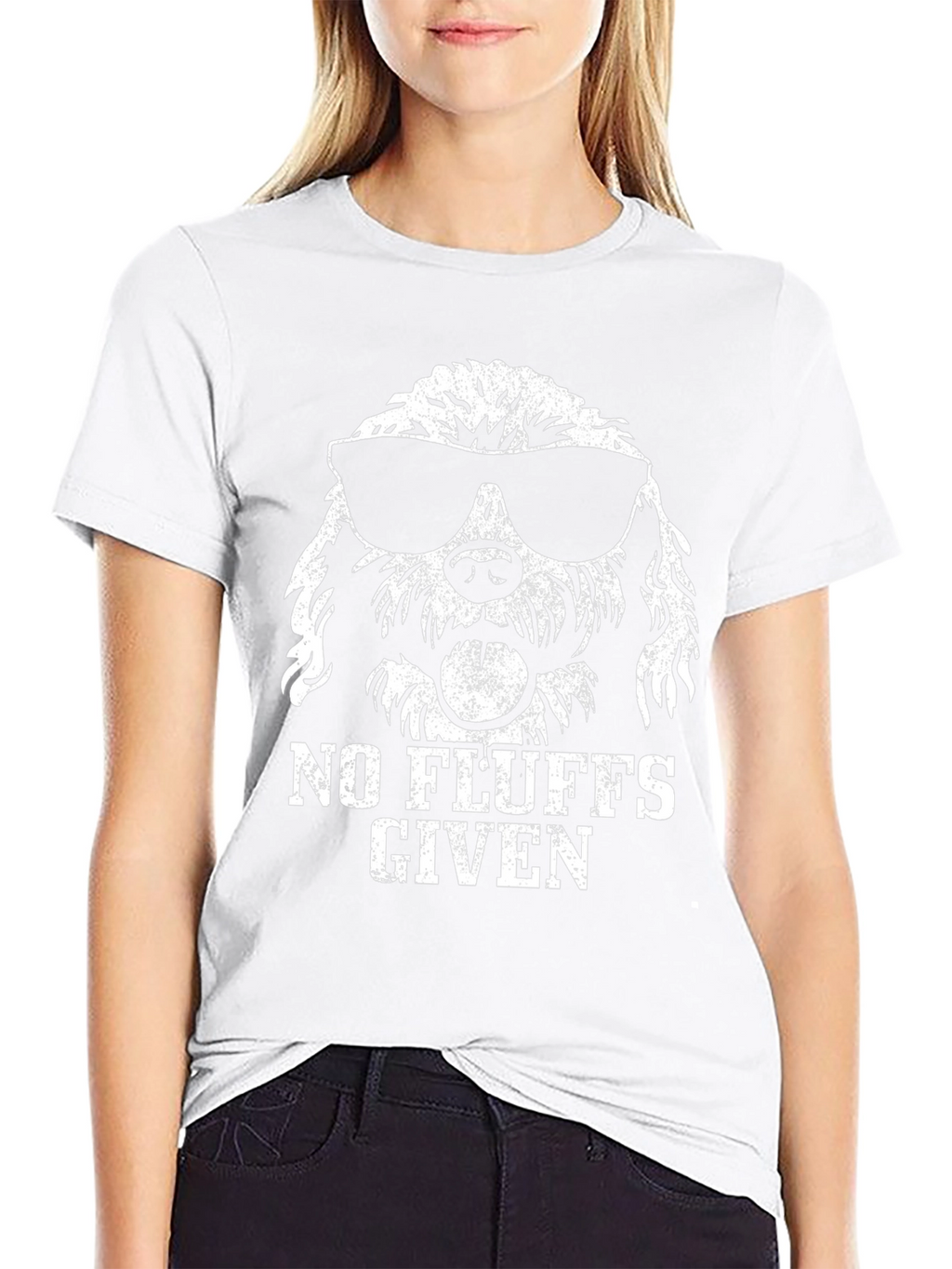 No Fluffs Given Dog T-Shirt