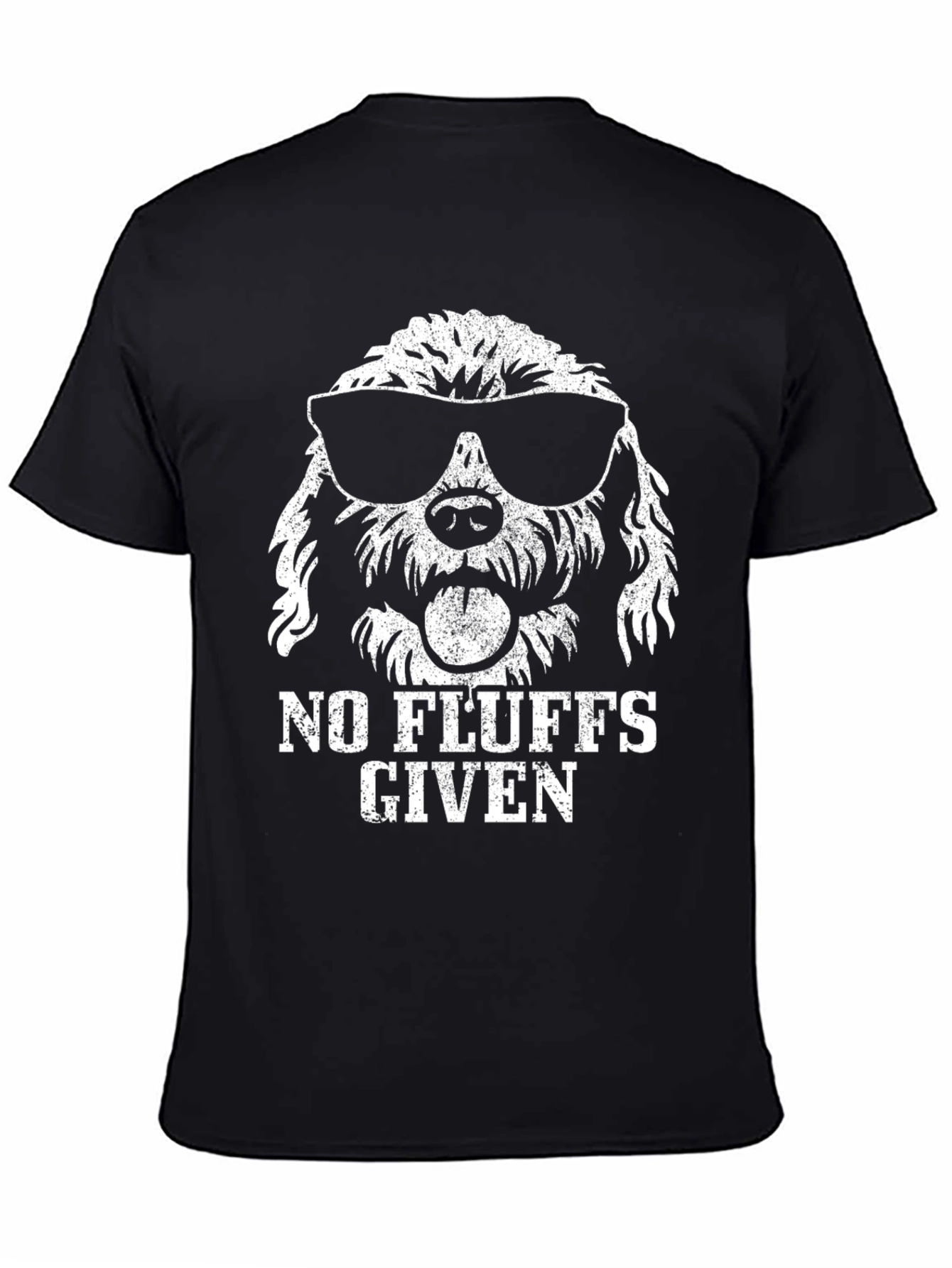 No Fluffs Given Dog T-Shirt