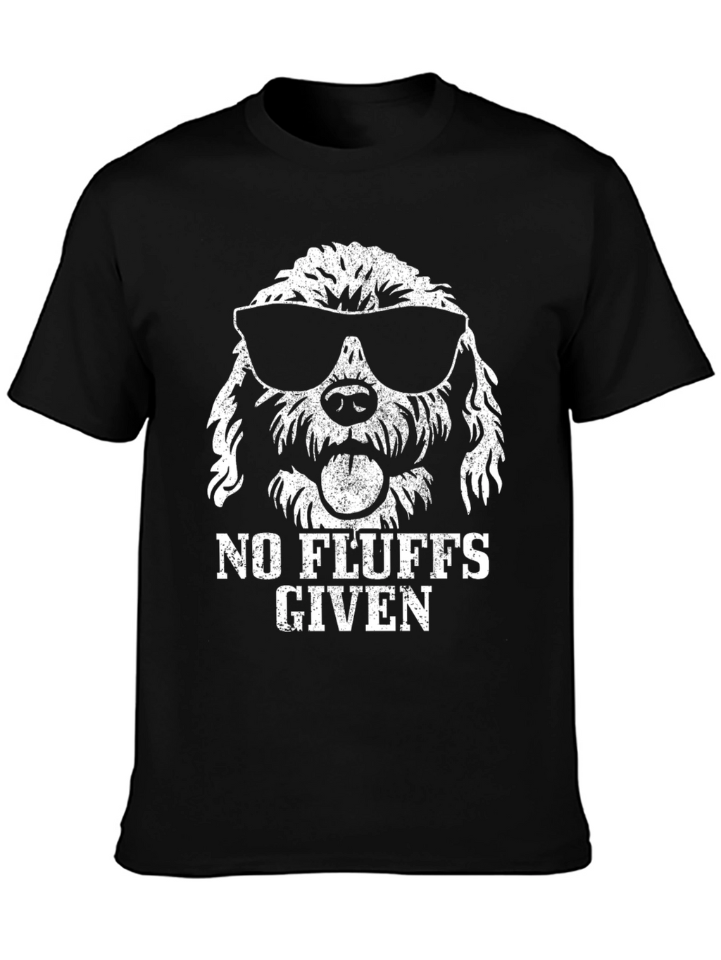 No Fluffs Given Dog T-Shirt