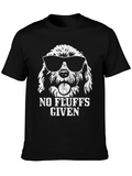 No Fluffs Given Dog T-Shirt