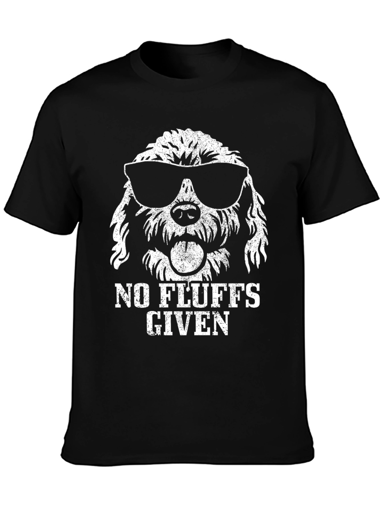 No Fluffs Given Dog T-Shirt