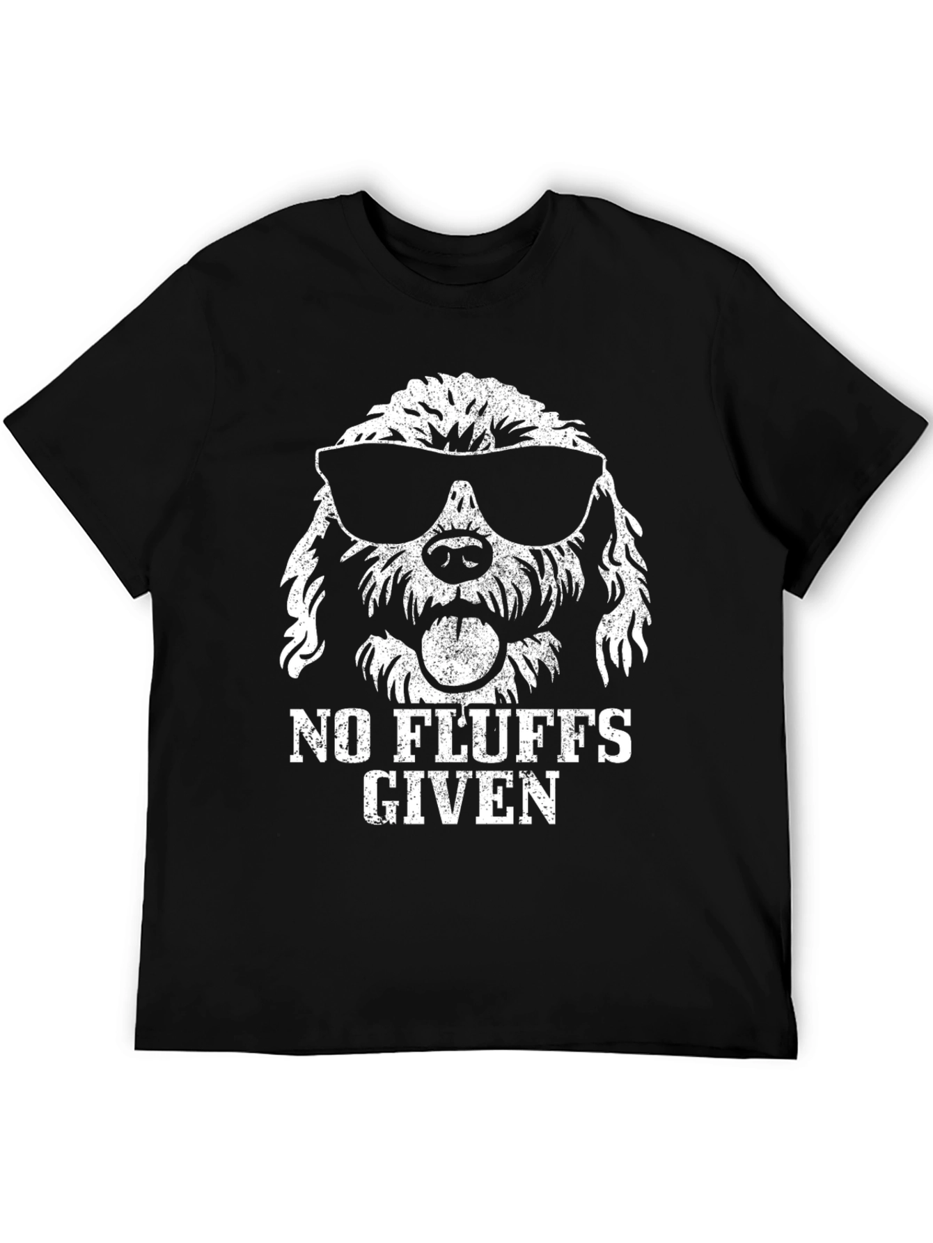 No Fluffs Given Dog T-Shirt