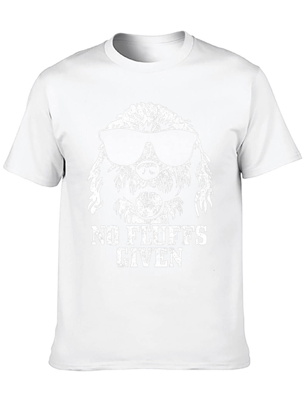 No Fluffs Given Dog T-Shirt