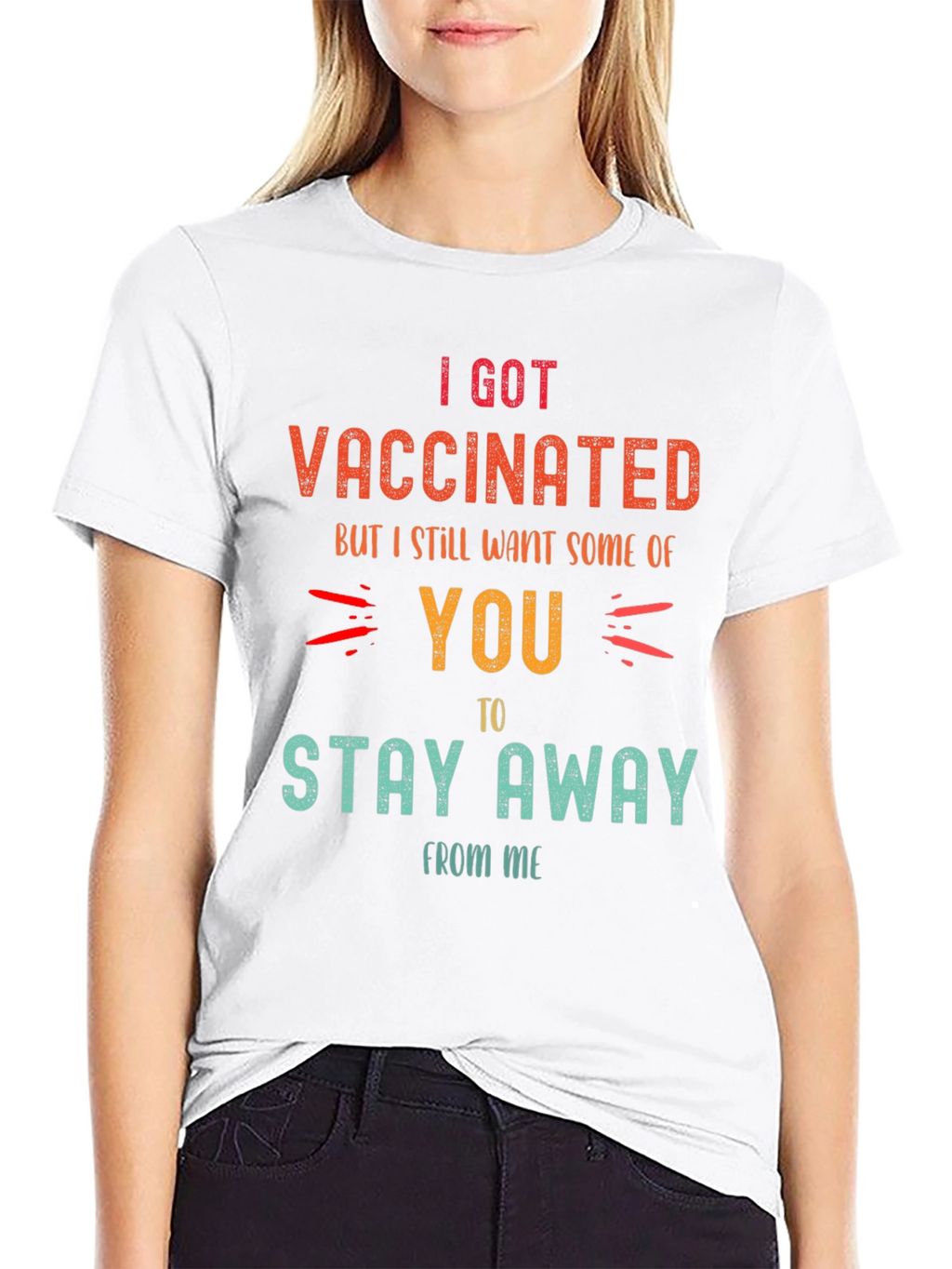 Vaccinated Funny Graphic T-Shirt