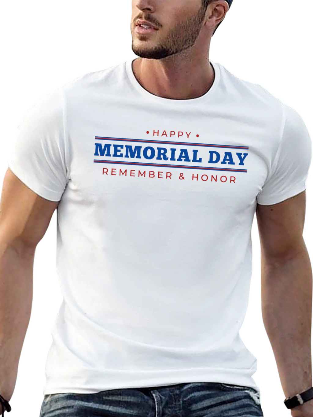 Memorial Day T-Shirt - Remember & Honor