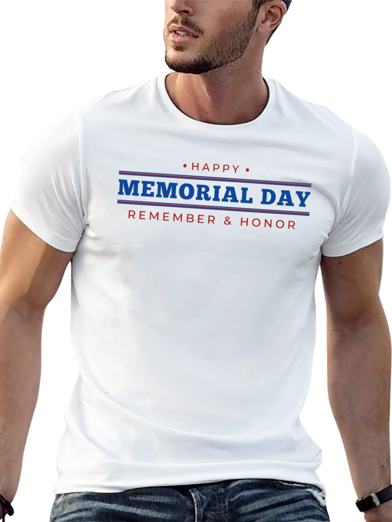 Memorial Day T-Shirt - Remember & Honor
