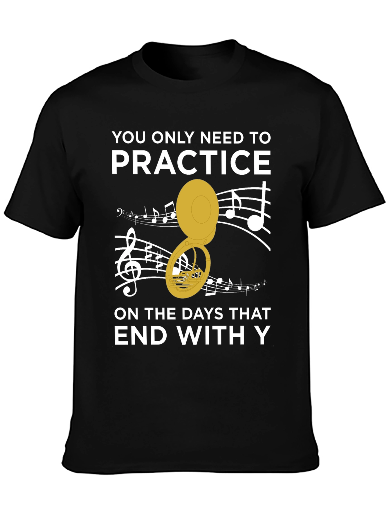 Practice Days T-Shirt: Band & Music Lover Apparel