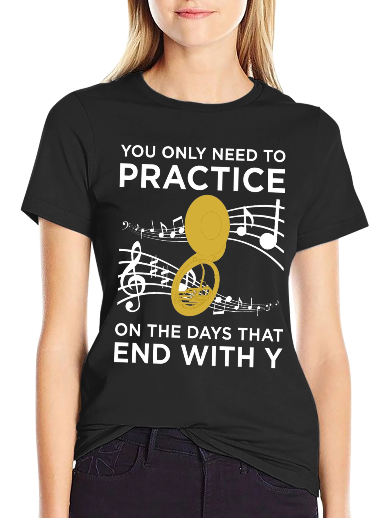 Practice Days T-Shirt: Band & Music Lover Apparel