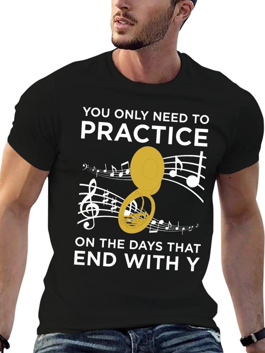 Practice Days T-Shirt: Band & Music Lover Apparel