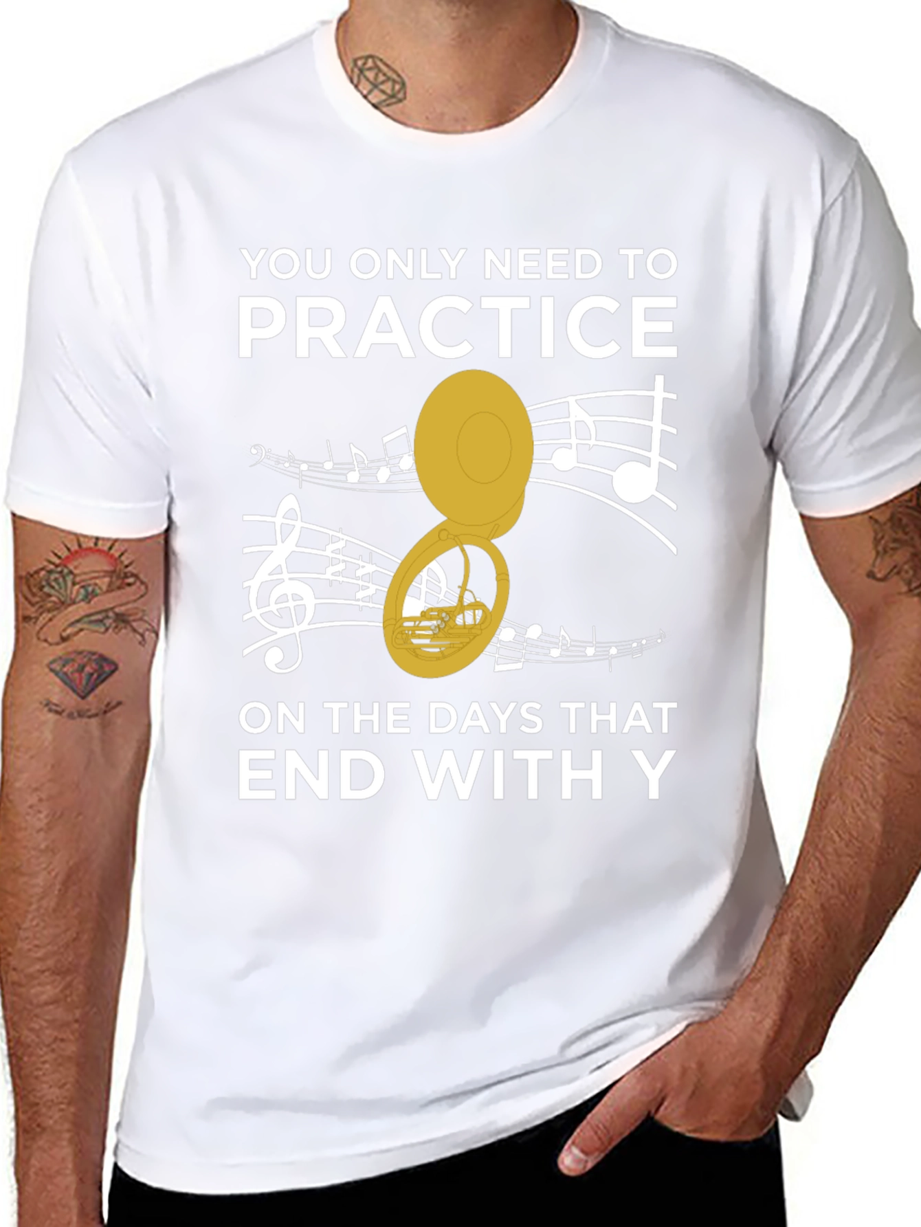 Practice Days T-Shirt: Band & Music Lover Apparel