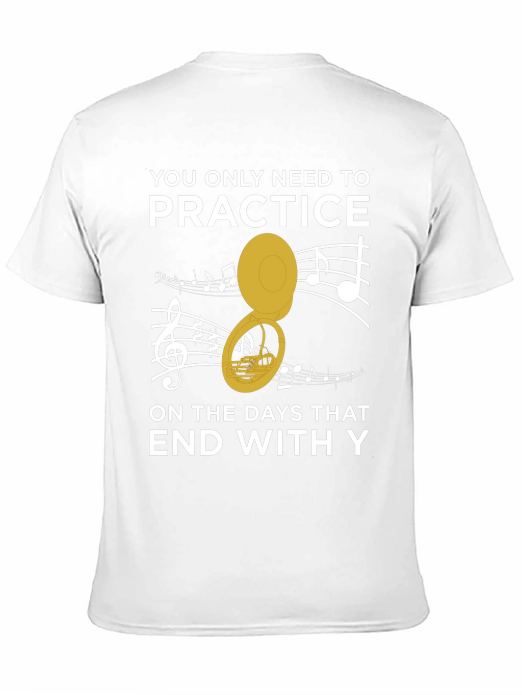 Practice Days T-Shirt: Band & Music Lover Apparel