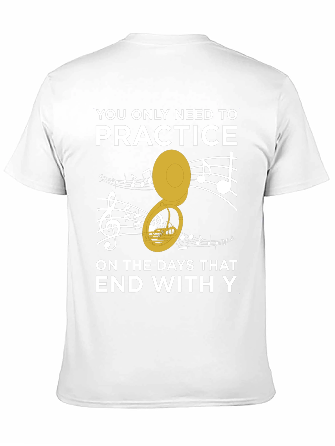 Practice Days T-Shirt: Band & Music Lover Apparel