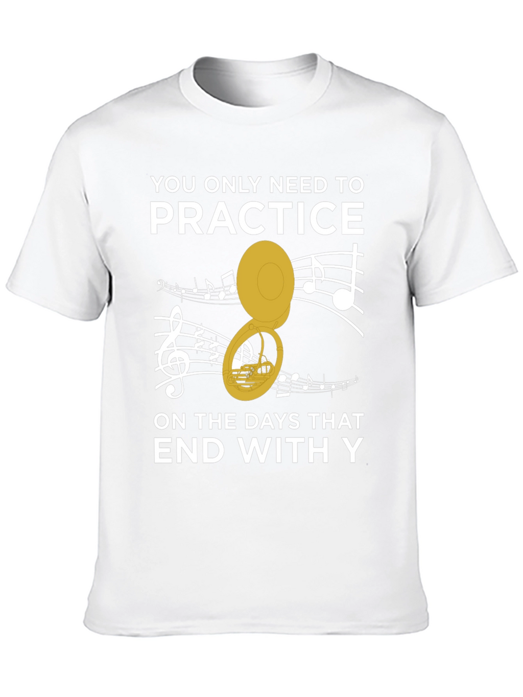 Practice Days T-Shirt: Band & Music Lover Apparel