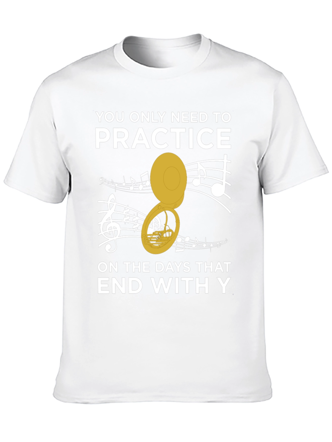 Practice Days T-Shirt: Band & Music Lover Apparel