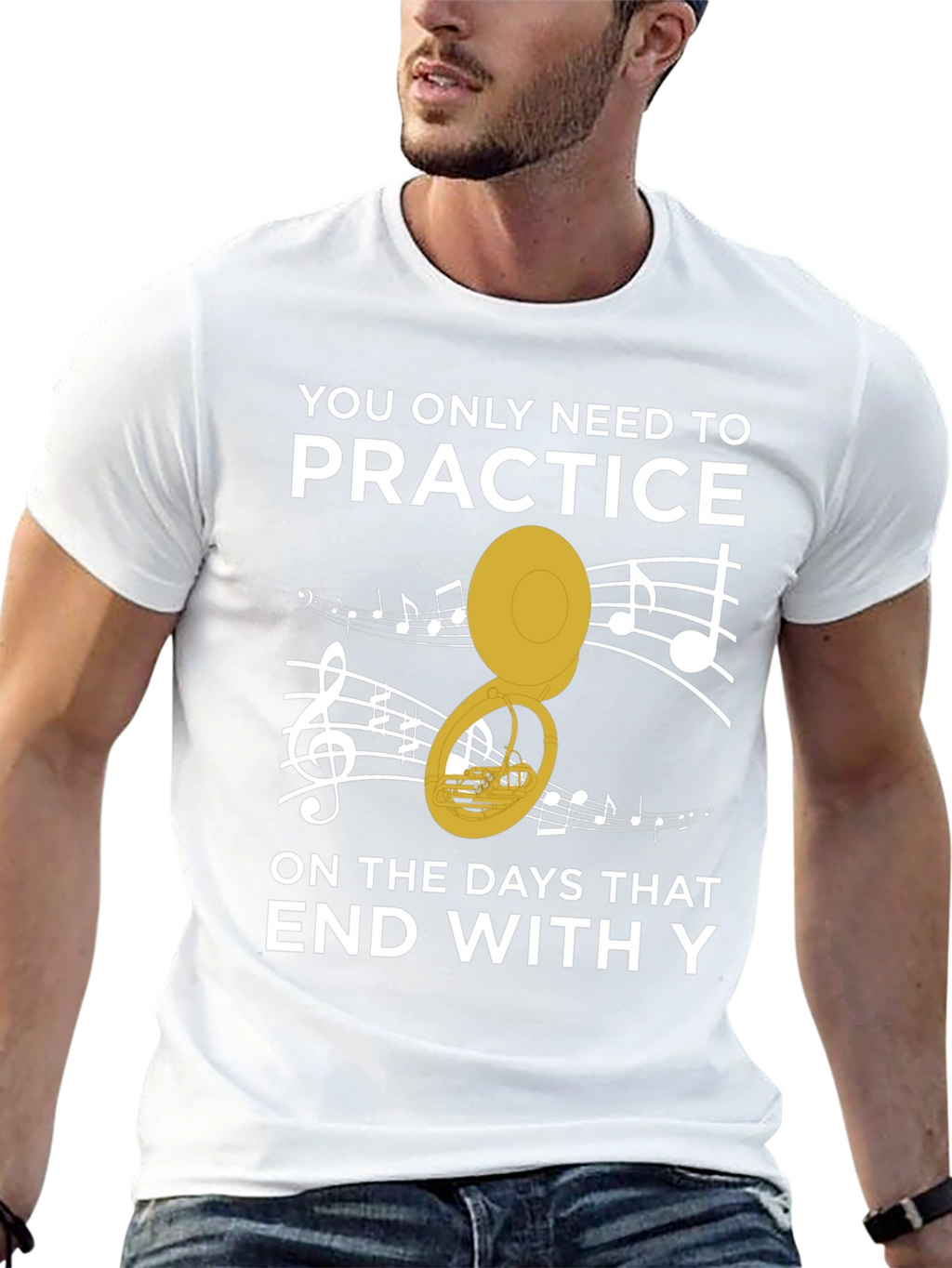 Practice Days T-Shirt: Band & Music Lover Apparel