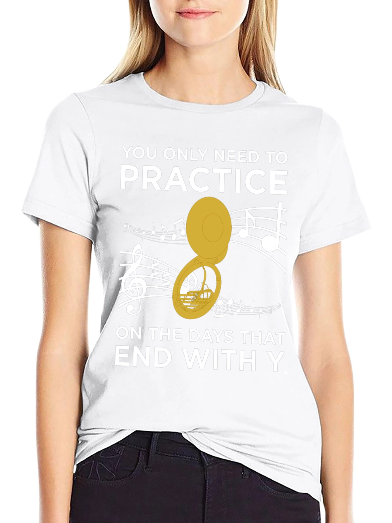 Practice Days T-Shirt: Band & Music Lover Apparel