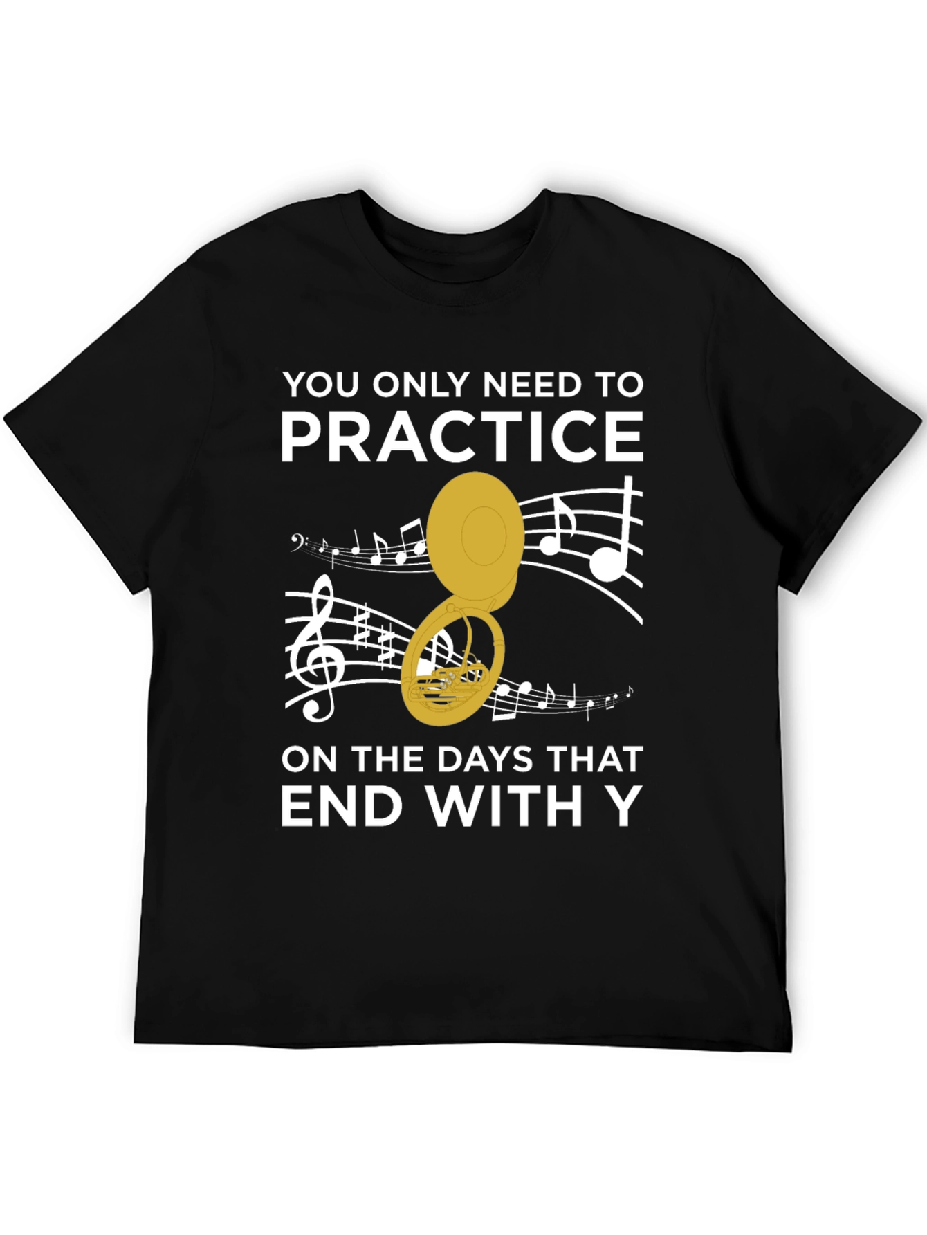 Practice Days T-Shirt: Band & Music Lover Apparel