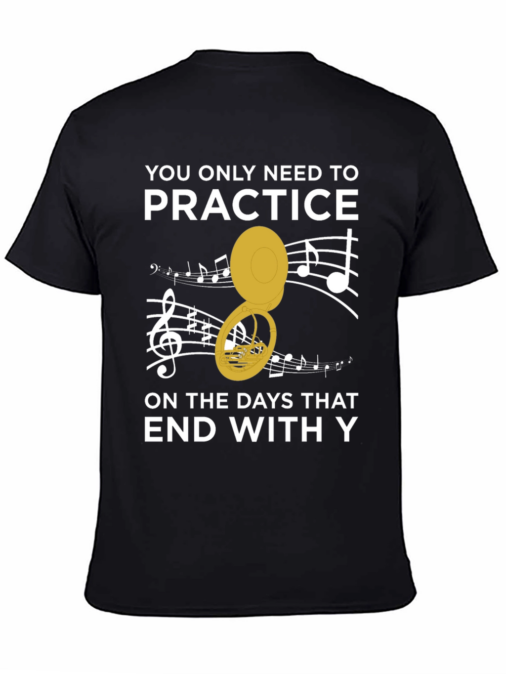 Practice Days T-Shirt: Band & Music Lover Apparel
