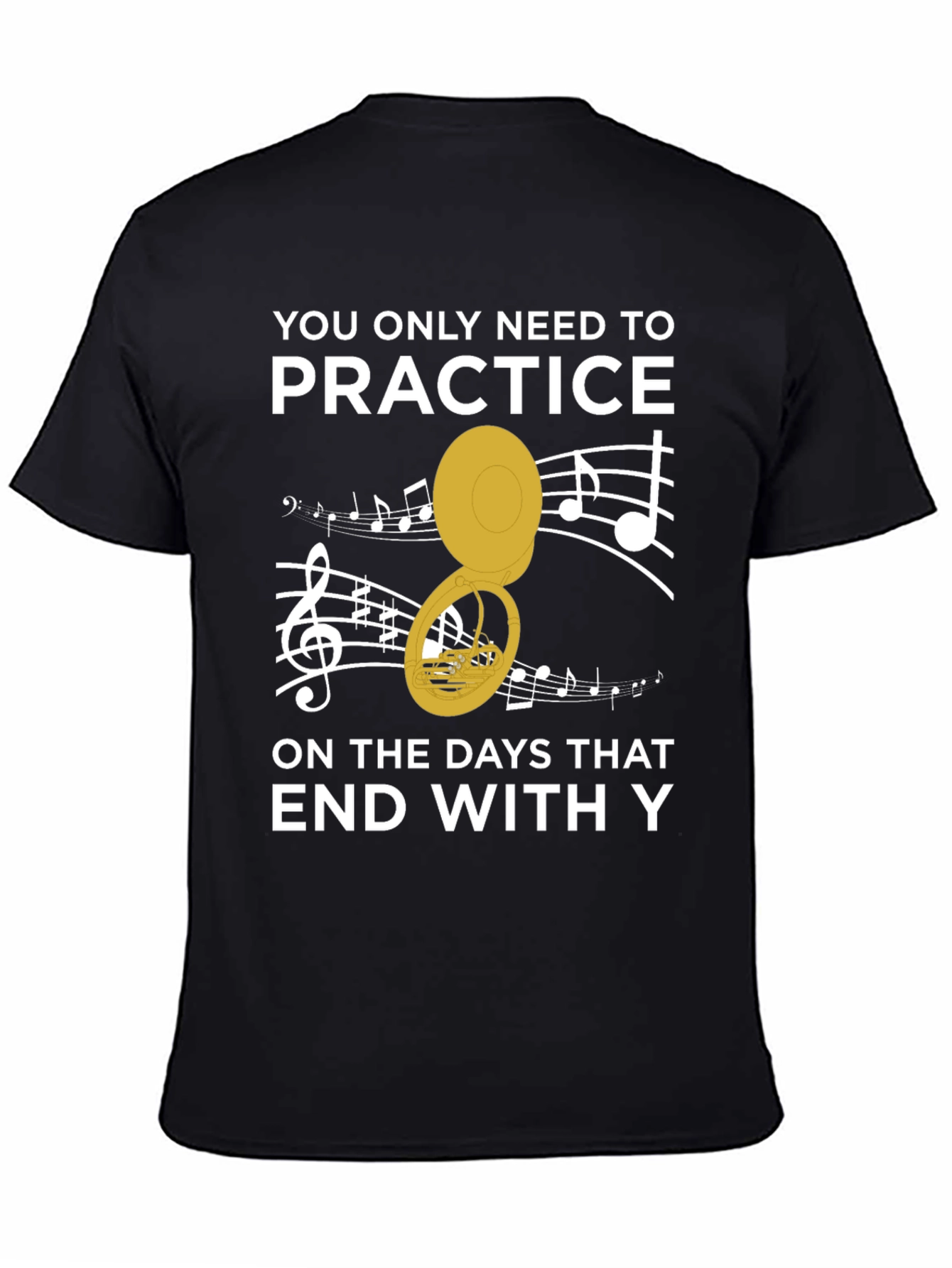 Practice Days T-Shirt: Band & Music Lover Apparel