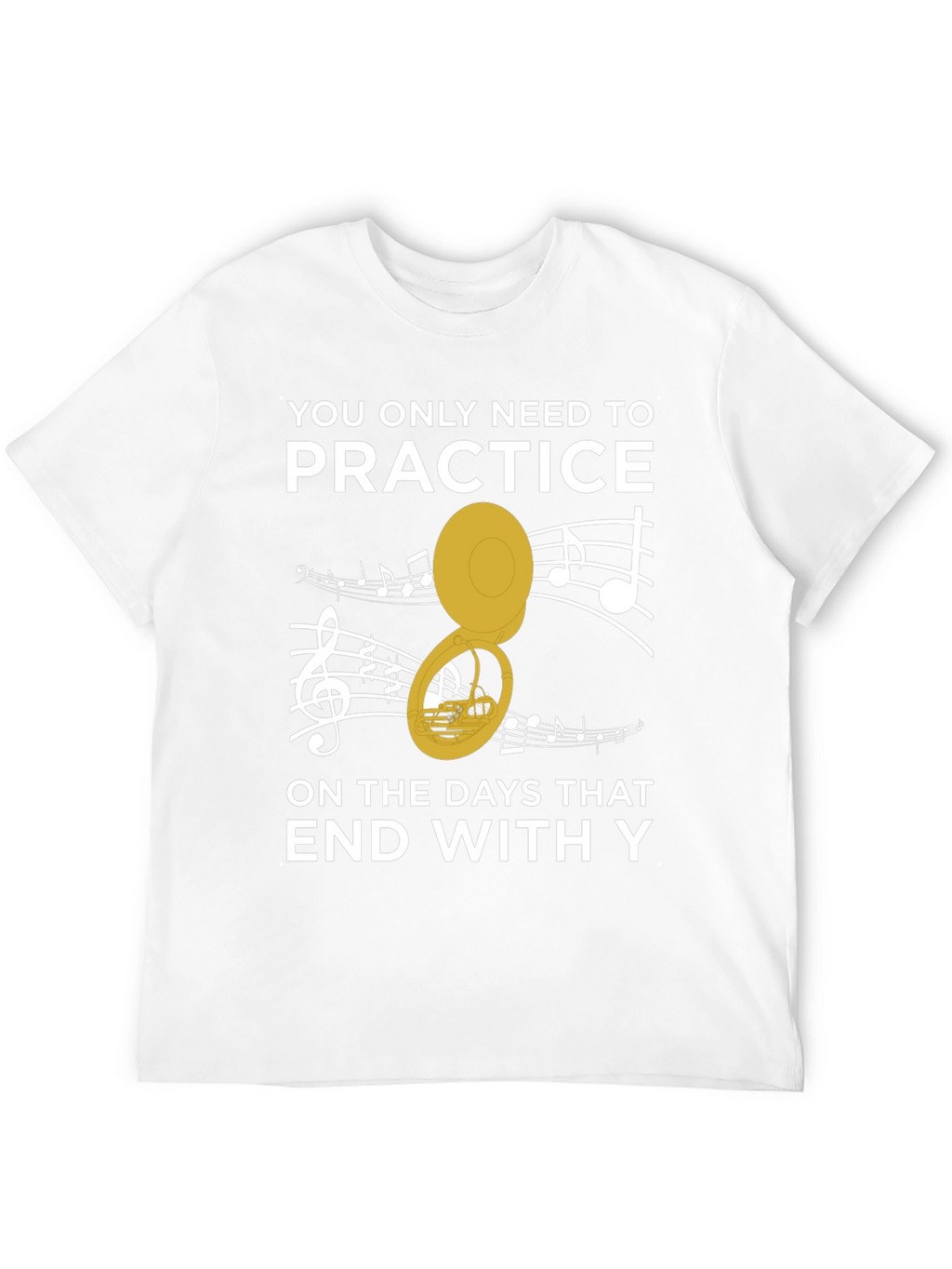Practice Days T-Shirt: Band & Music Lover Apparel