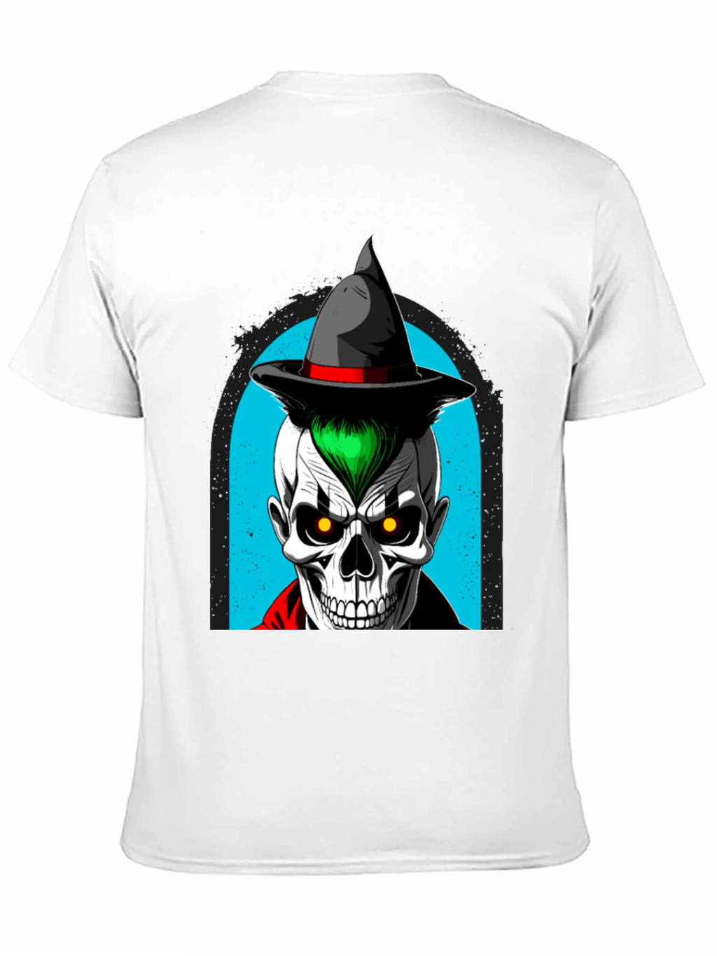 Skull Witch T-Shirt - Halloween Ready