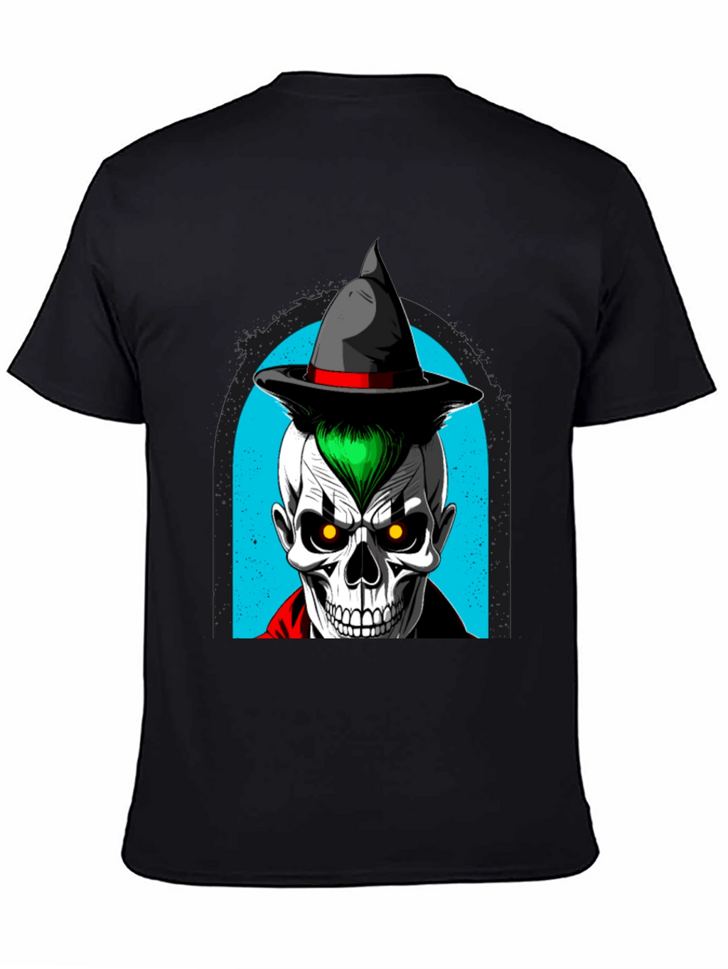 Skull Witch T-Shirt - Halloween Ready