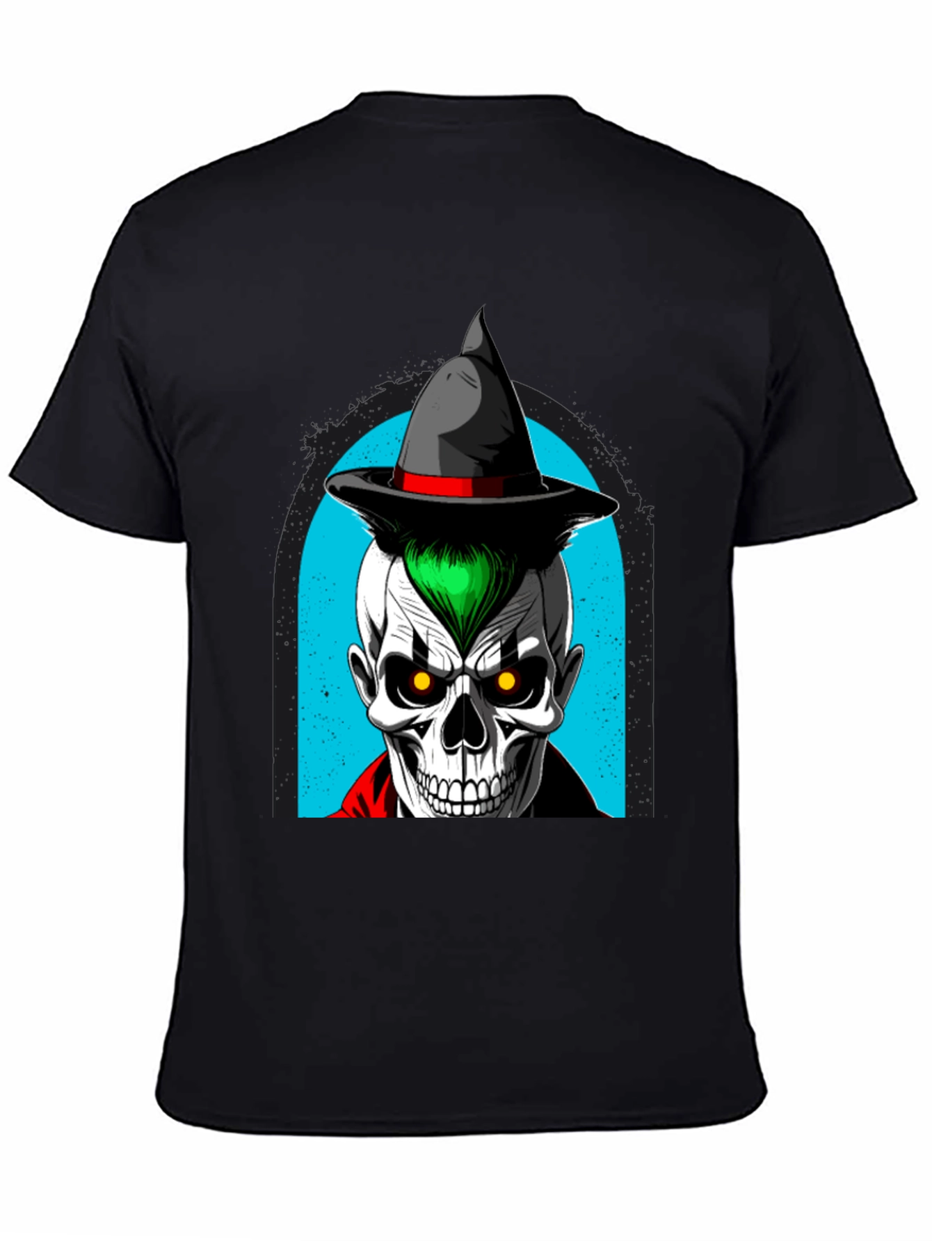 Skull Witch T-Shirt - Halloween Ready