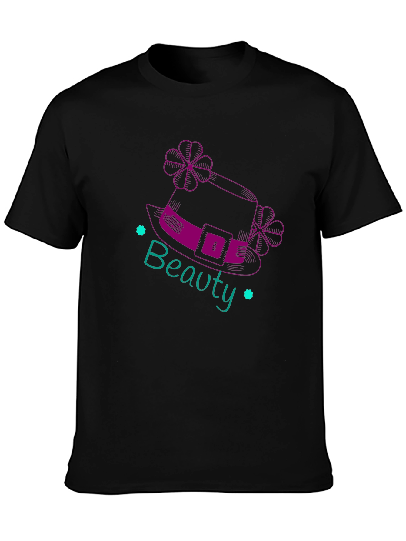 St. Patricks Day Beauty Graphic Tee
