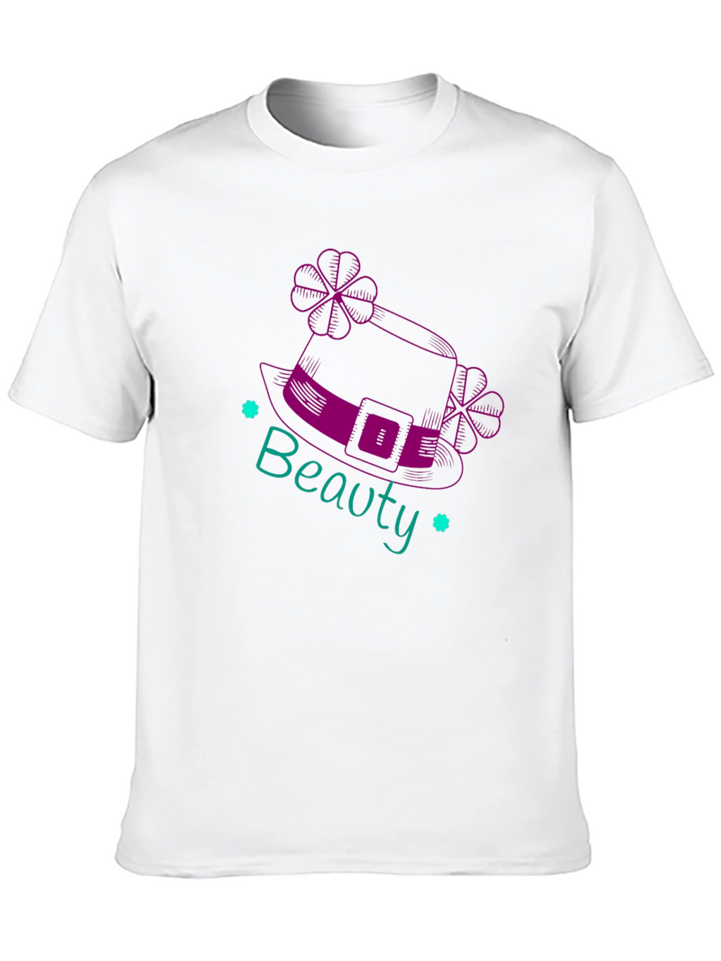St. Patricks Day Beauty Graphic Tee