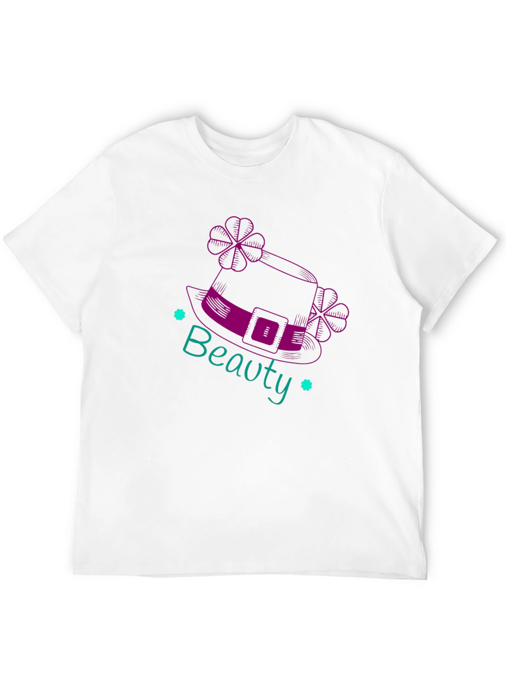 St. Patricks Day Beauty Graphic Tee