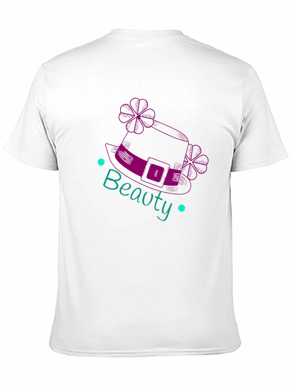 St. Patricks Day Beauty Graphic Tee
